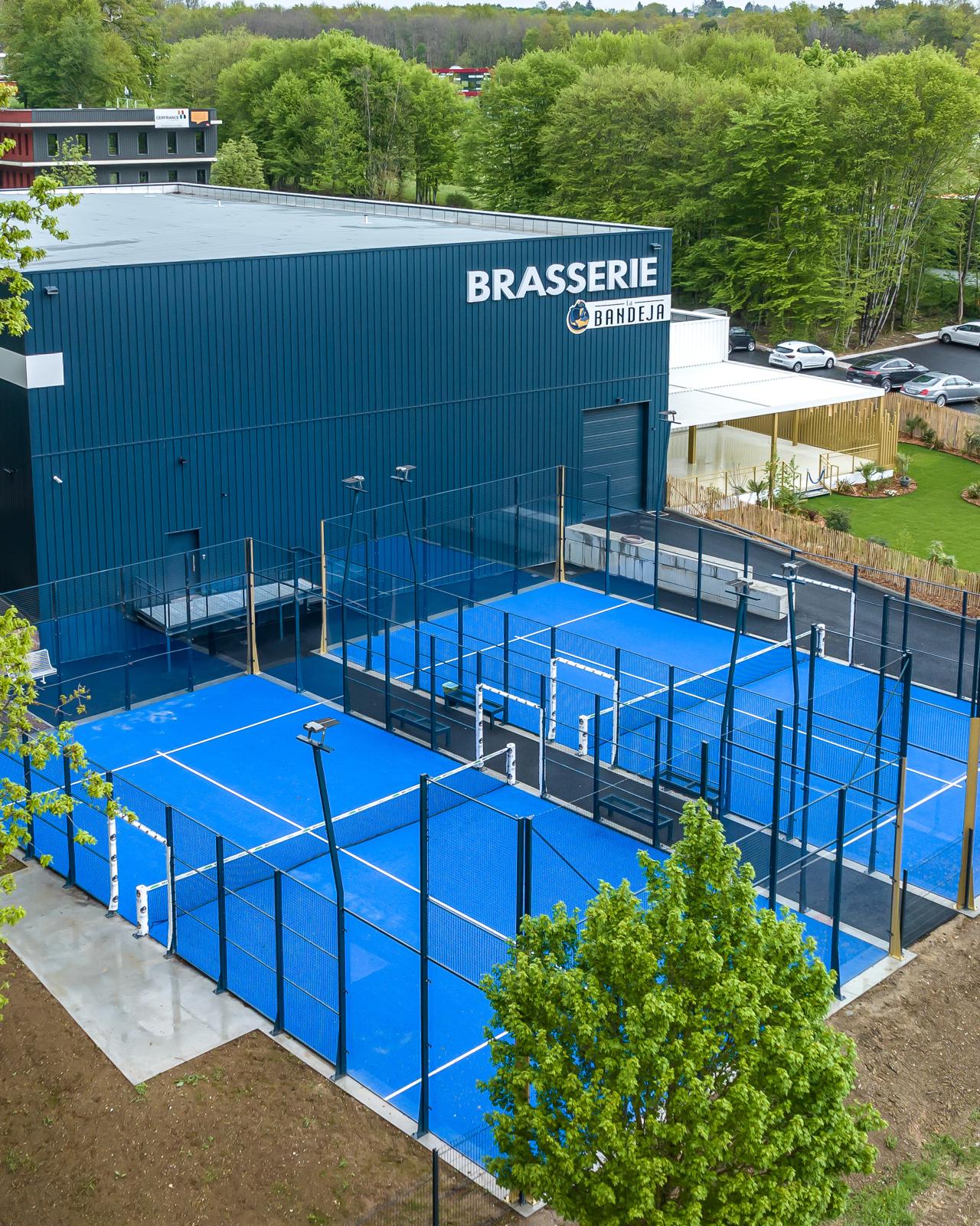 Création du terrain Padel Bandeja Périgueux